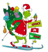 Grinch Transfer Designs