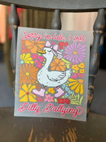 Silly Goose Transfer Designs