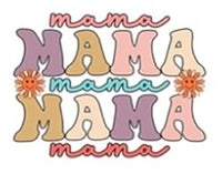 Mama Stickers for Motel Keychain