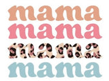 Mama Boho Transfer Designs