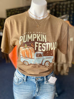 BACKORDER Crete’s Great Pumpkin Festival Tee