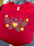 Czech Flowers Transfer