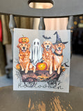 Ghost Dog Transfer Designs