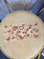 Cute Ghost Wrap Sticker