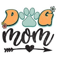 Dog Mom Transfer Designs