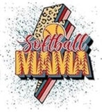 Softball Transfer Designs