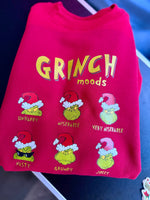 Grinch Transfer Designs