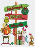 Grinch Transfer Designs