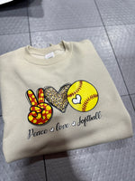 Softball Transfer Designs
