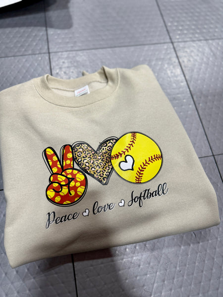 Softball Transfer Designs