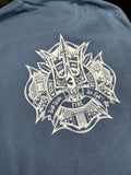 Station 3 American Apparel Hoodie