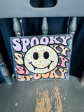 Retro Halloween Transfer Designs