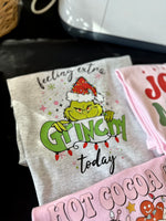 Grinch Transfer Designs