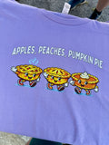 Apples, Peaches, Pumpkin Pie Transfer