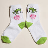Gayle Grinch Christmas Socks Set