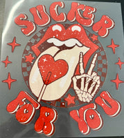 Retro Valentine’s Transfer Designs