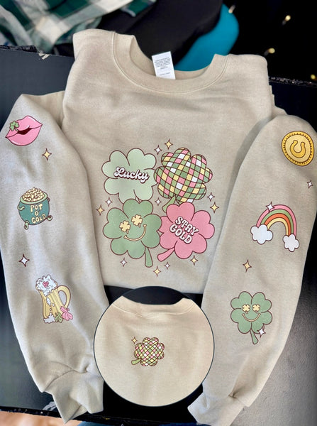 Cute St. Patrick’s Transfer Designs