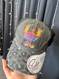 Infinity Her - Women's Printed Visor with Mesh Back Cap
