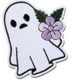 Cute Ghost Patches