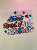 Patriotic Transfer Designs