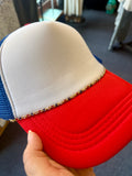 Diane Patriotic Enamel Hat Chain