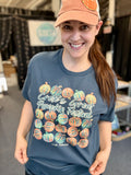 Crete’s Great Pumpkin Festival PREORDER Blue Dusk T-Shirt