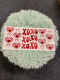 Cute Valentine’s Wrap Sticker