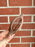 Abby French Flat Claw Clips