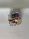 Alyssa Mini Pack of 10 Hair Clips in a Case