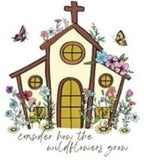 Vintage Floral Transfer Designs