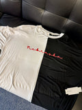 Lynn Cursive Nebraska Puff Split Top
