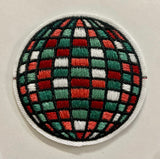 Western Christmas Patches