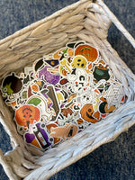 Halloween Assorted Stickers