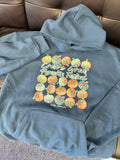Crete’s Great Pumpkin Festival PREORDER Sea Blue Hoodie