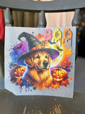 Ghost Dog Transfer Designs