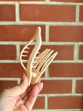 Abby French Flat Claw Clips