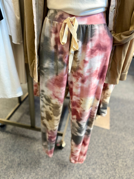 Carey Tie-Dye Lounge Joggers