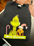 Grinch Transfer Designs