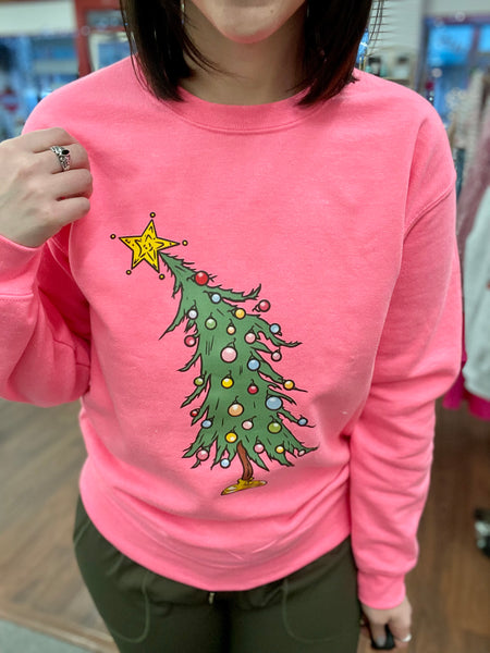 Sheri Christmas Tree Sweater