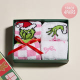 Gayle Grinch Christmas Socks Set