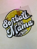 Softball Transfer Designs
