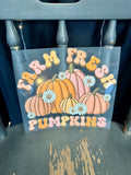 Retro Fall Transfer Designs