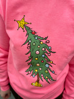 Sheri Christmas Tree Sweater