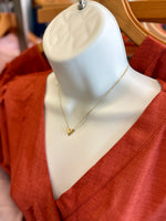 Cassandra Geometric Solid Necklace