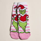 Gayle Grinch Christmas Socks Set