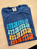 Retro Repeat Mama Transfer