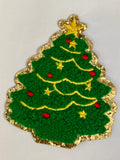 Christmas Chenille Patches