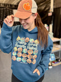 Crete’s Great Pumpkin Festival PREORDER Sea Blue Hoodie