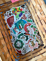 Christmas Assorted Stickers