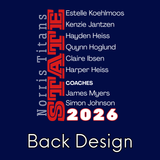 Norris Girls State Golf 2026 Crew Sweatshirt